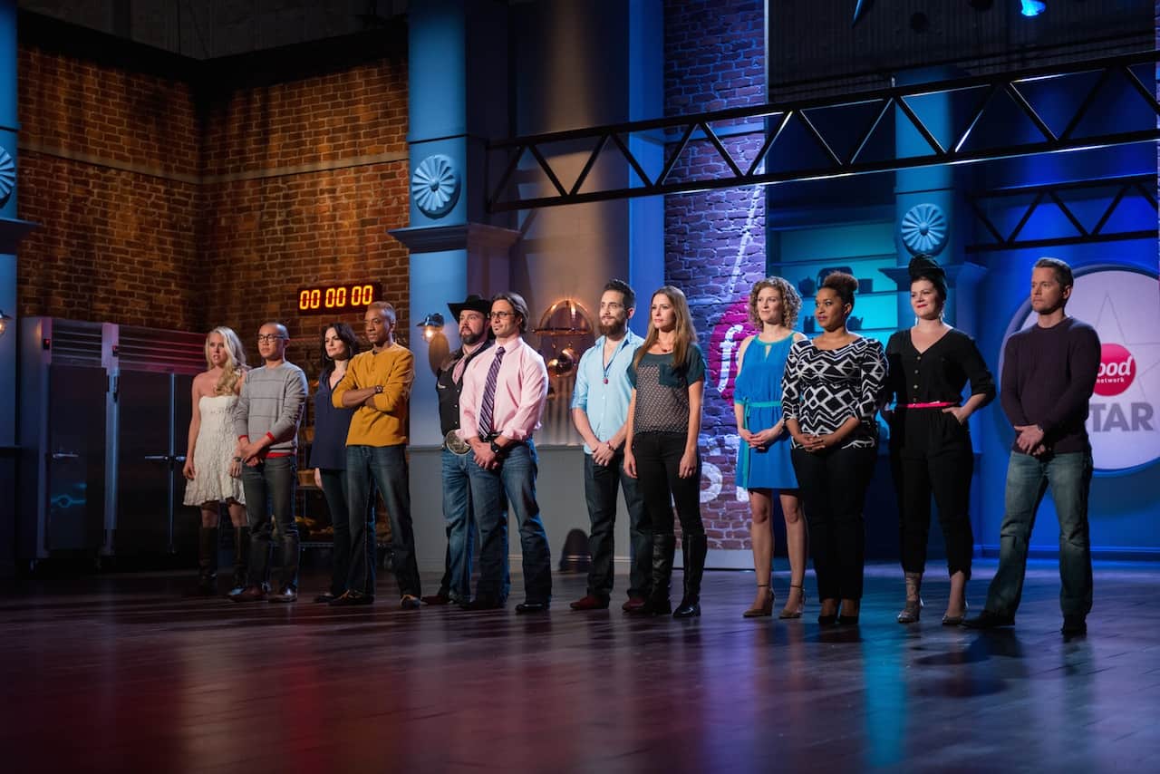 Food Network Competition Intense Food Network Competition Intense