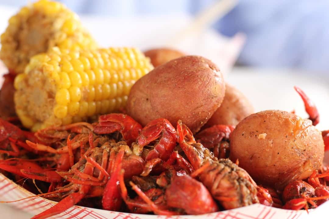 Texas Crawfish from Some Good Ole Boys!