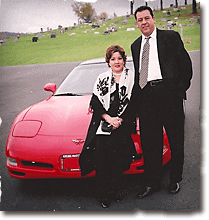 Winners of the free trip to Napa Valley