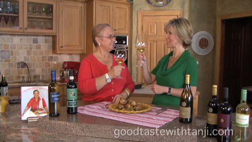 December '09 - Lidia Bastianich - Wine