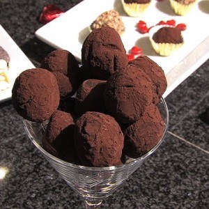 Basic Chocolate Truffles