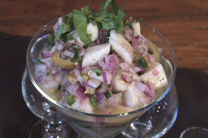 Aldaco's Ceviche