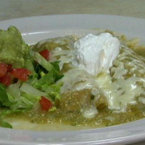 Aldaco's Enchiladas Verdes