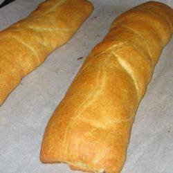Cream Cheese Sausage Roll
