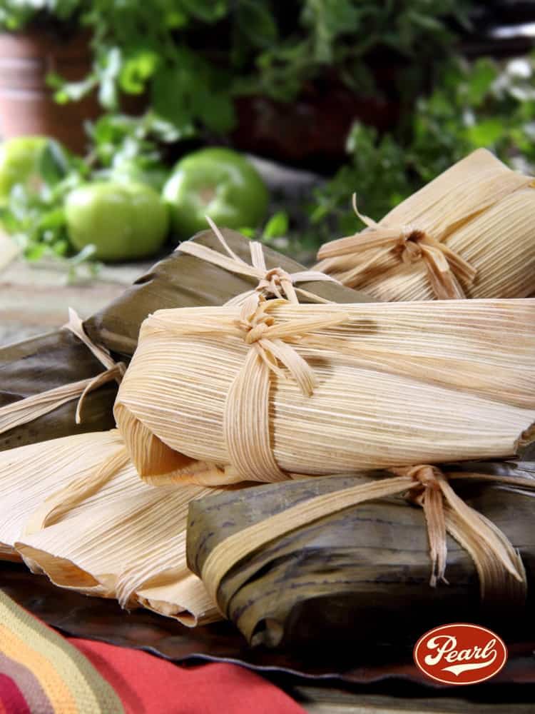 Tamales de Frijoles Negros con Queso Fresco Goodtaste with Tanji