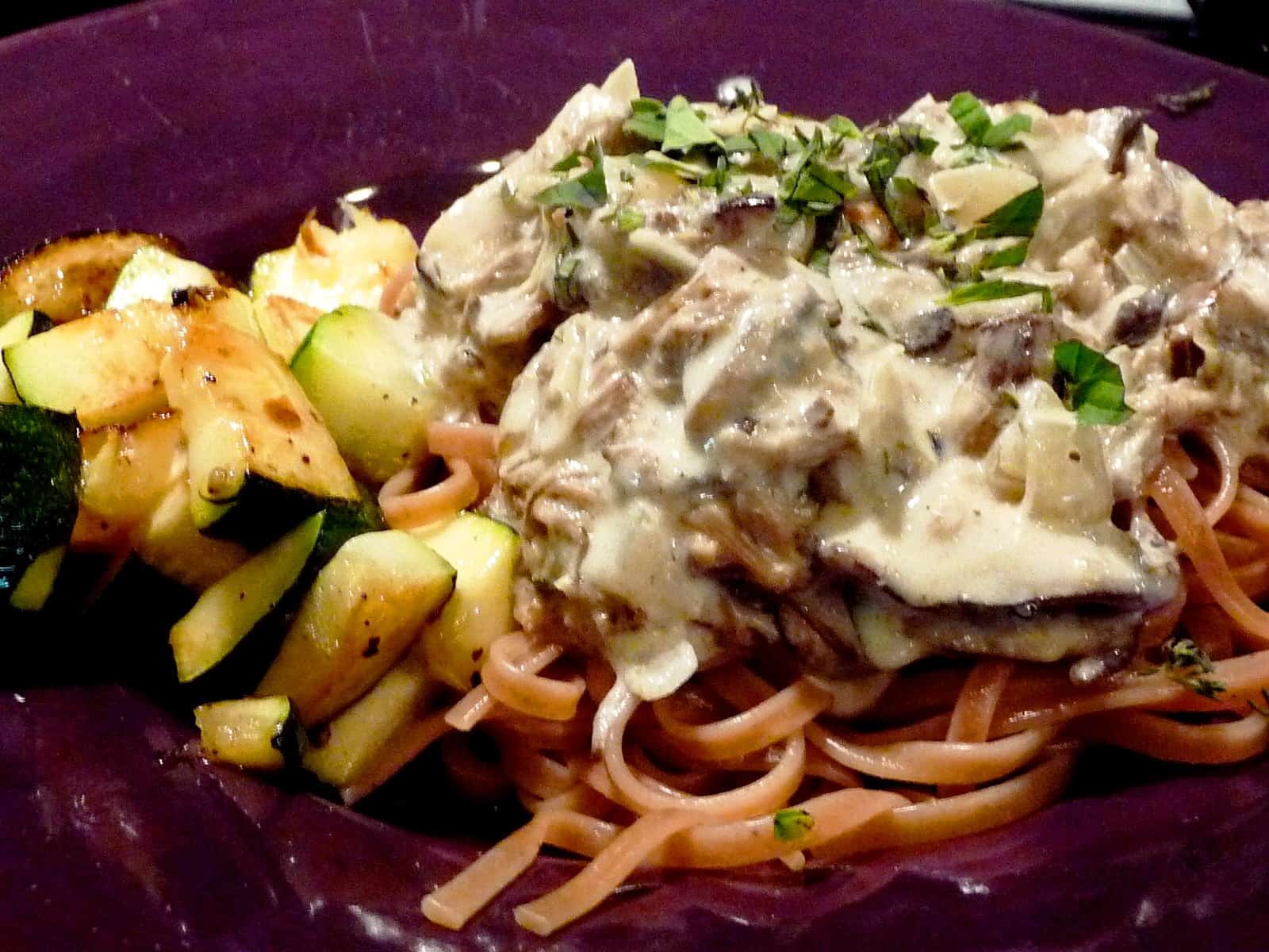 Braised Lamb with Pasta Goodtaste with Tanji