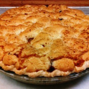 Earl Abel Apple Cranberry Pie