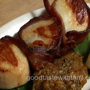 Morton's Bacon-Wrapped Scallops