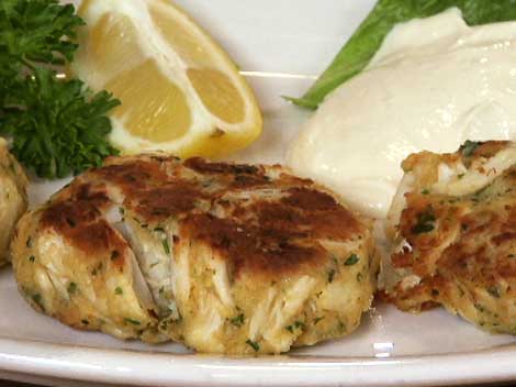 Del Frisco's Crab Cake - Goodtaste with Tanji