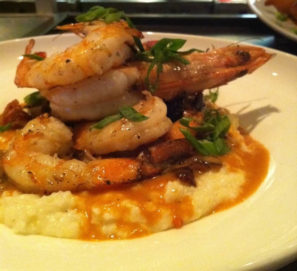 Haven's Wild Texas Shrimp & Cheese Grits Goodtaste with Tanji