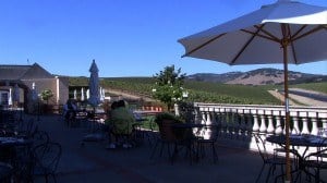 Domain Carneros - Patio