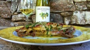 April '11 - Fig Tree - Soft Shelled Crab