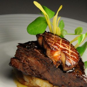 Foie Gras and Kobe Short Ribs