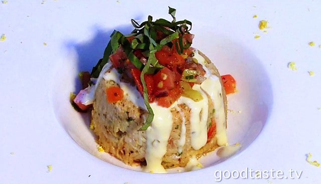 May '11 - Paesanos - Crab Cakes
