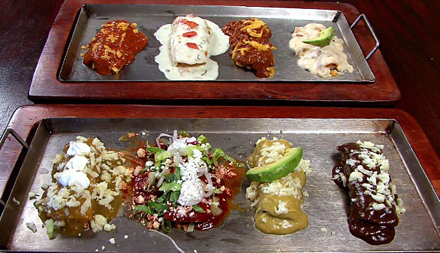 May '11 - Silvia's Enchilada Kitchen - Enchiladas
