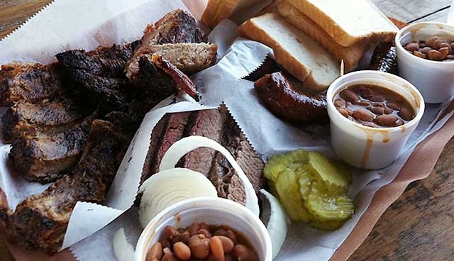 BBQ Spread