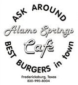 Logo - Alamo Springs Café