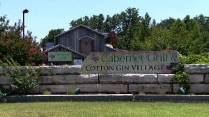 Cabernet Grill - Sign