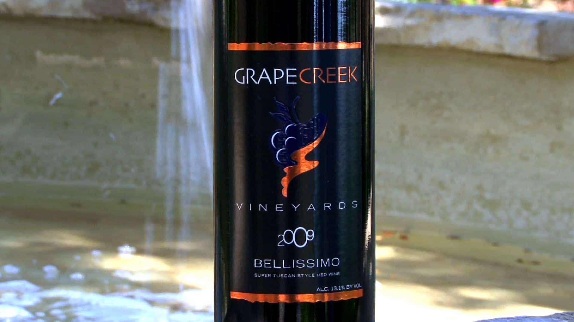 Grape Creek Vineyards - Bellisimo