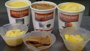Trentino Gelato - 3 gelatos