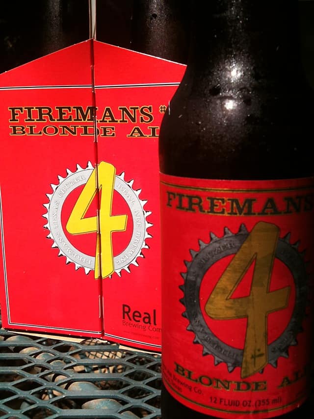 Real Ale - Firemans #4