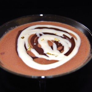 Rosie's Cocoa Berry Martini
