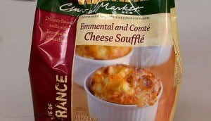 Emmental and Comté Cheese Soufflé