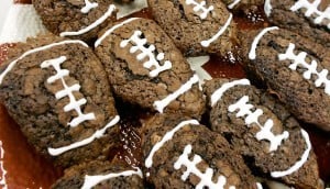 Touchdown brownies