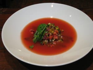Houstonian Watermelon Gazpacho