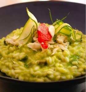 Quatrro Four Seasons Risotto
