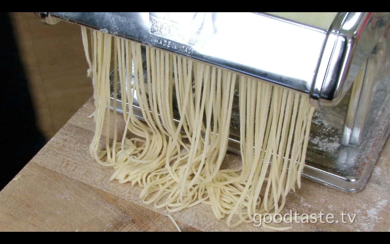 Fresh Egg Pasta Goodtaste with Tanji