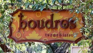 Boudro's sign