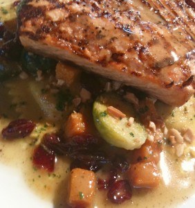 Paesanos Brown Butter Veggies