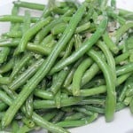 Morton's Garlic Green Beans