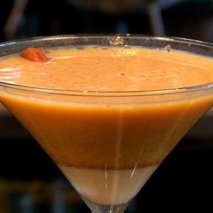 Rosie's Pumpkin Pie Martini