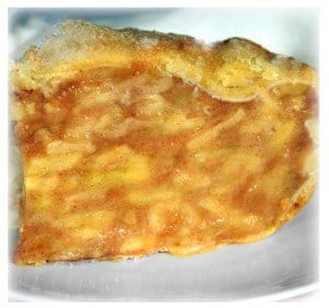 Tootie Apple Pie Slice