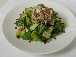 Turkey Cobb Salad