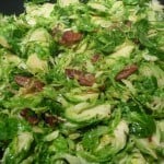Brussel Sprouts w/ Bacon & Shallots