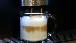 Miele espresso machine
