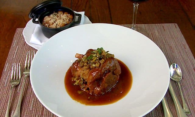 Olivette's Brazed Pork Shank