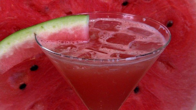 Aldaco's Watermelon Margarita