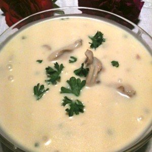 Image 300x300 - Set the Mood With Oyster and Brie Champagne Soup