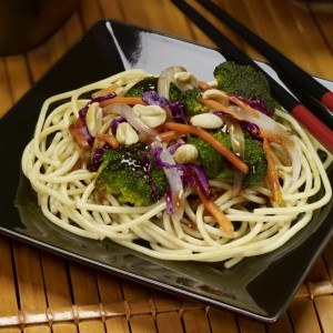 Sweet and Nutty Stir-Fry