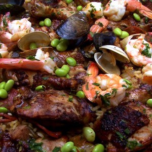 Zinc Paella