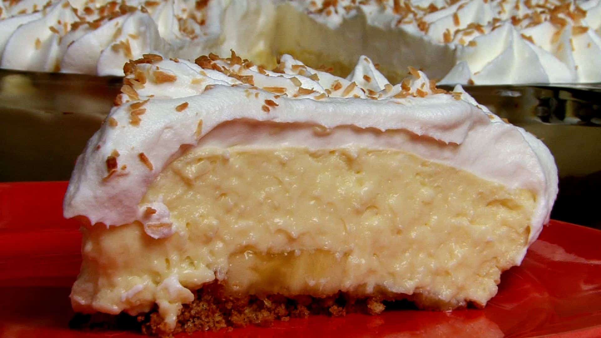 Banana Coconut Cream Pie