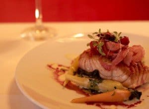 La Grenouille red snapper
