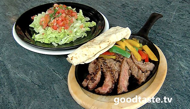 Ben E. Keith - grilled fajitas