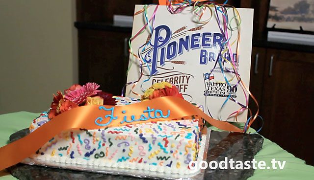 Pioneer Band - Fiesta cake