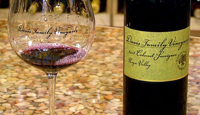 Davis Family Vineyards - bottle