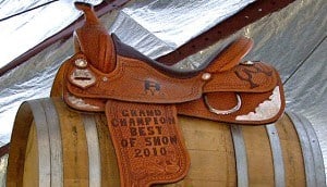 Grand Champion saddle